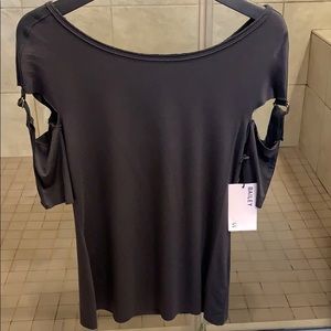 NWT Bailey 44 Arm Cut Out Top